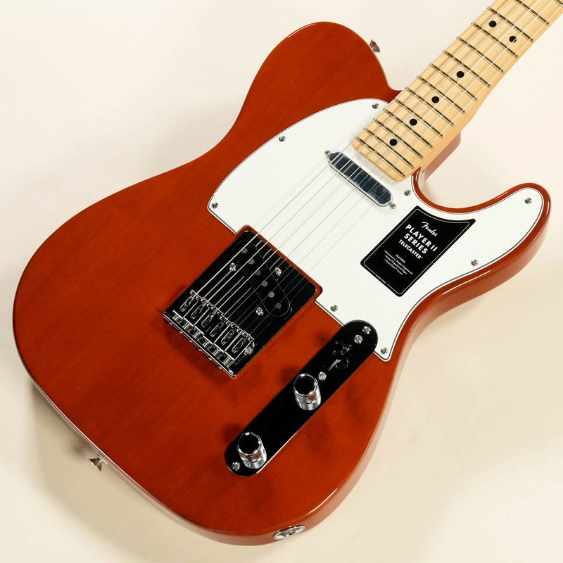 Fender / Player II Telecaster Maple Fingerboard Mocha Chambered