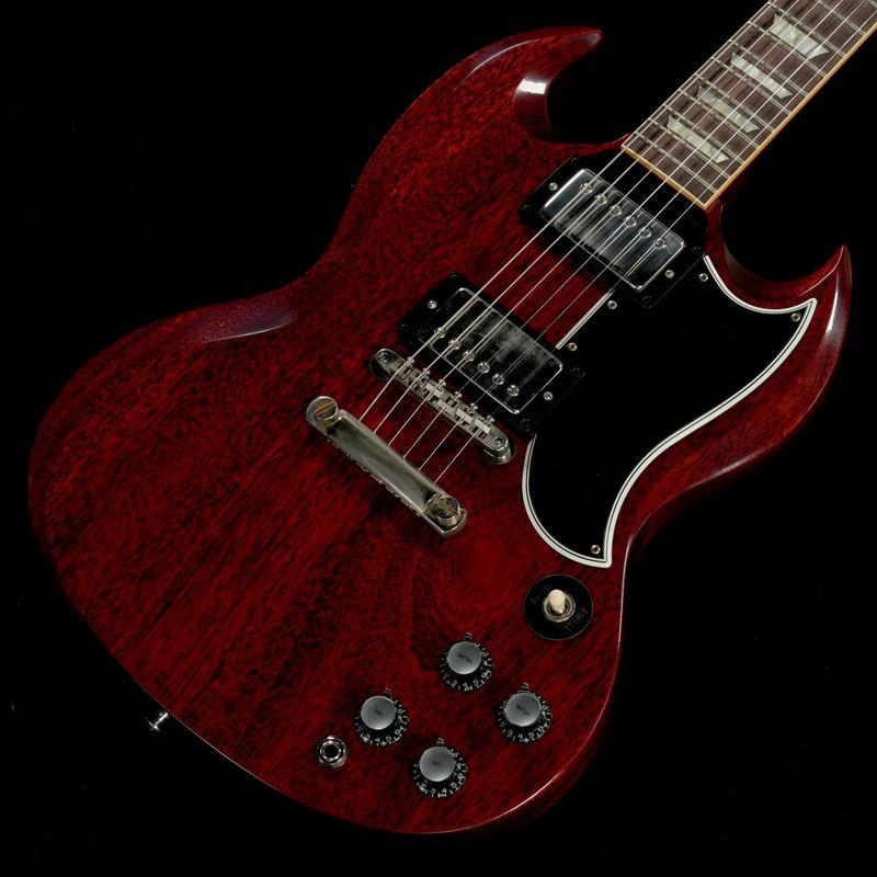 Gibson Custom / 1961 Les Paul SG Standard Reissue Stop Bar Cherry Red【2NDアウトレット特価】【渋谷店】