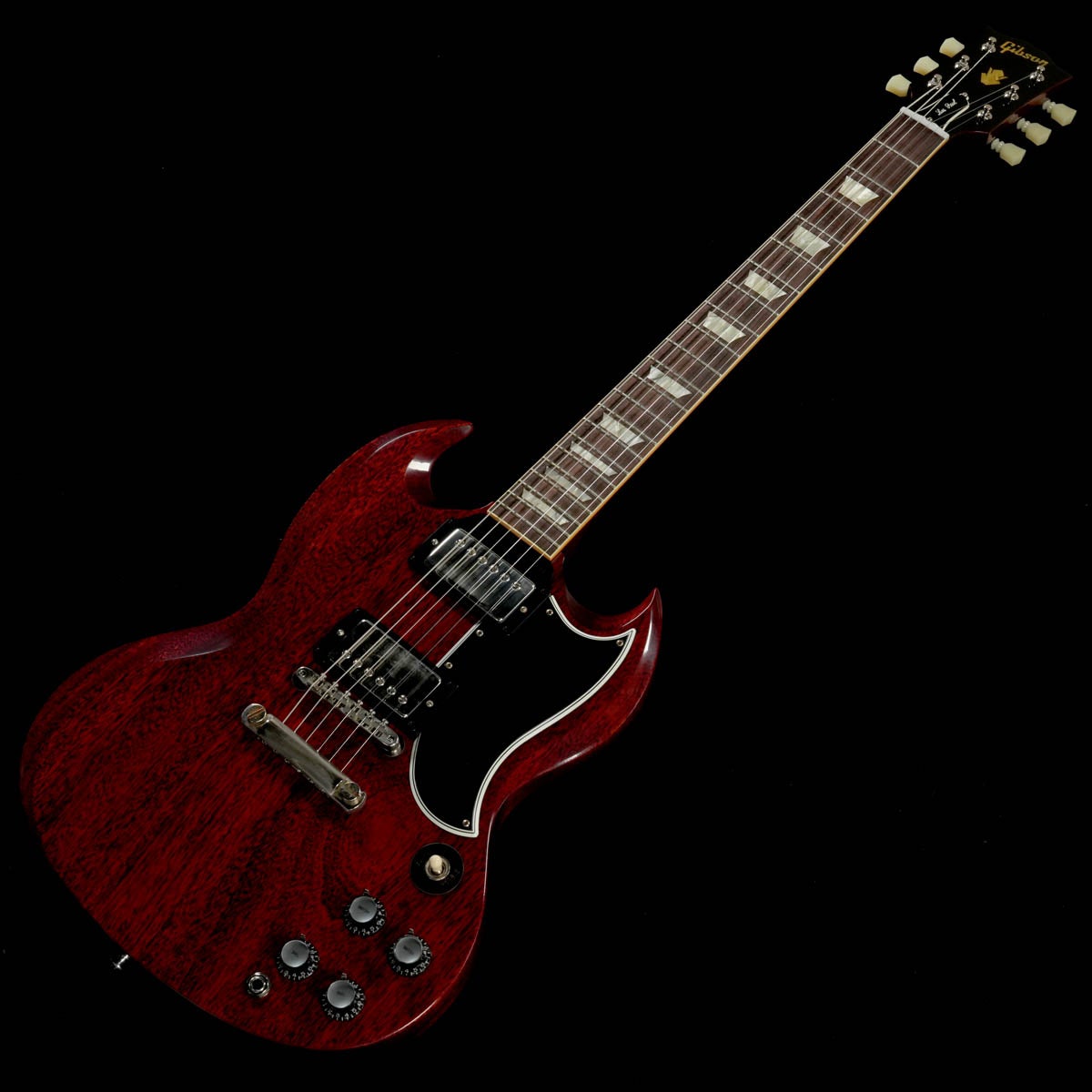 Gibson Custom / 1961 Les Paul SG Standard Reissue Stop Bar Cherry