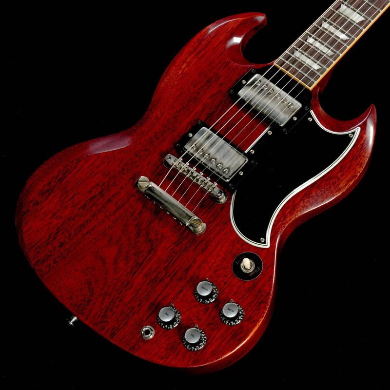 Gibson Custom / 1961 Les Paul SG Standard Reissue Stop-Bar VOS Cherry Red【渋谷店】