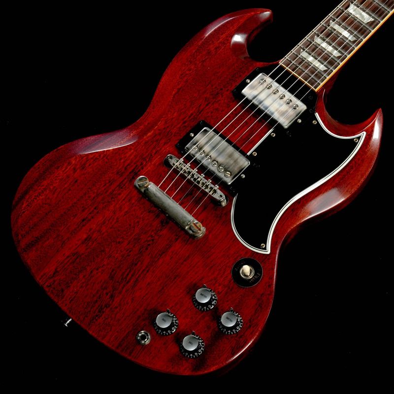 Gibson Custom / 1961 Les Paul SG Standard Reissue Stop-Bar VOS Cherry Red【渋谷店】