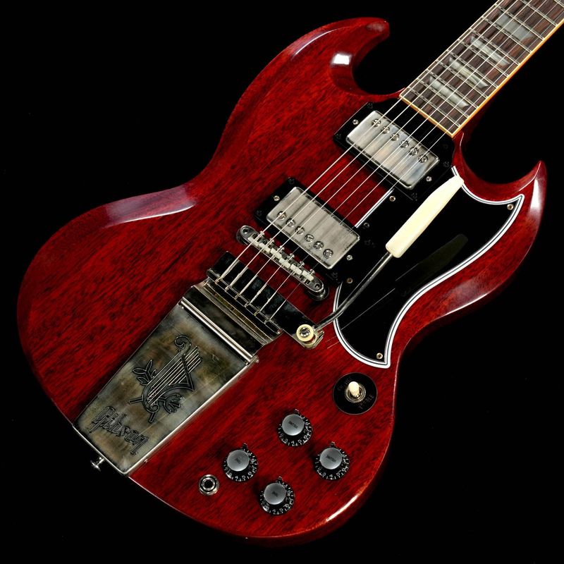 Gibson Custom / 1964 SG Standard Reissue w/ Maestro Vibrola VOS Cherry Red【渋谷店】