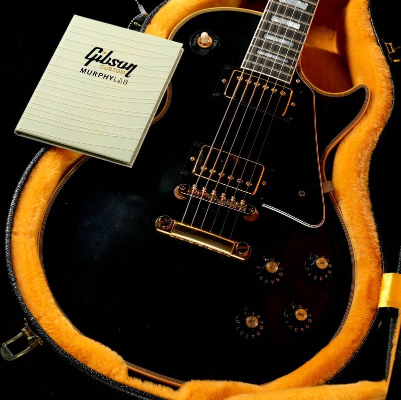 Gibson Custom / Murphy Lab 1968 Les Paul Custom Reissue Ultra