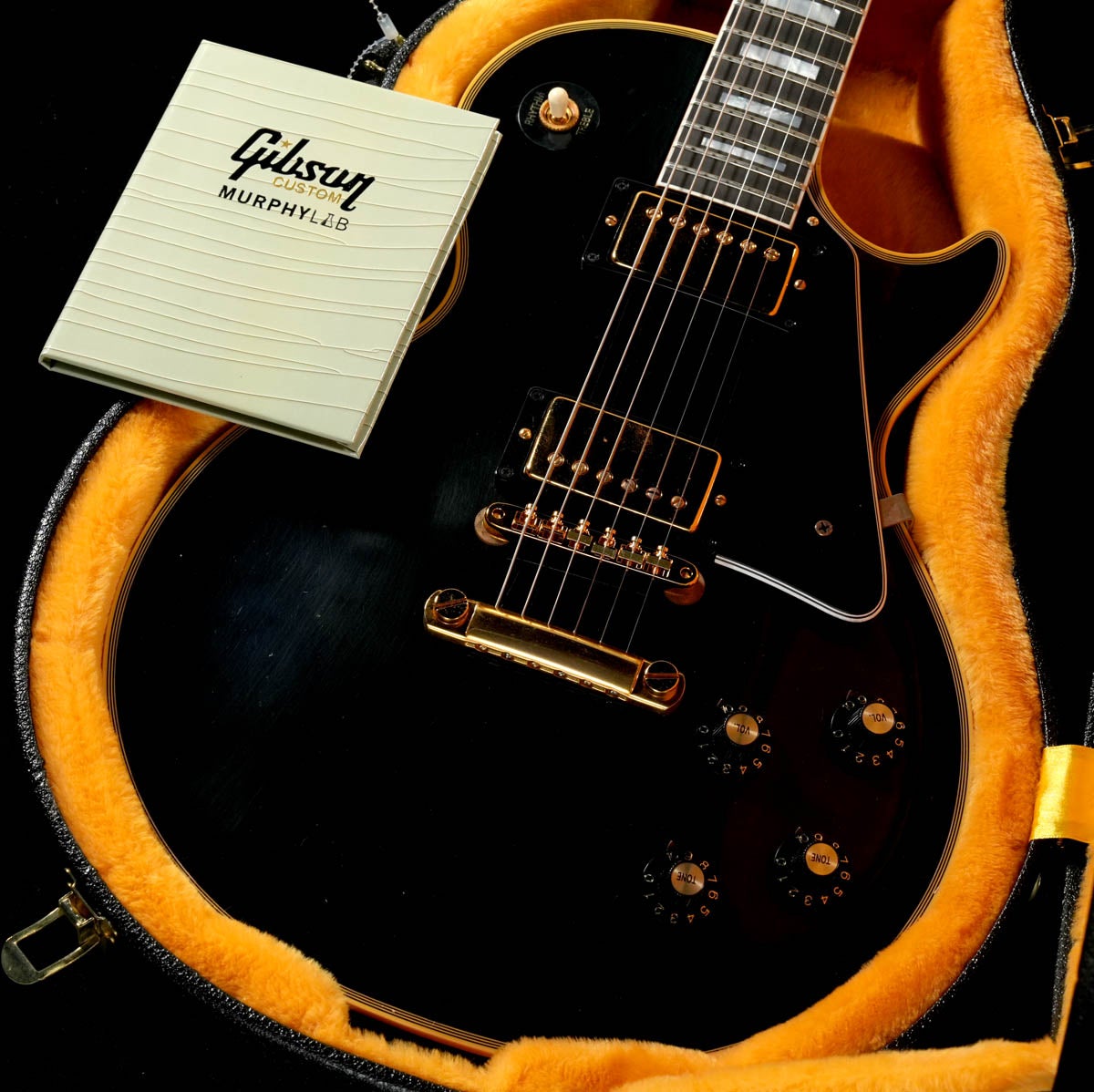 Gibson Custom / Murphy Lab 1968 Les Paul Custom Reissue Ultra