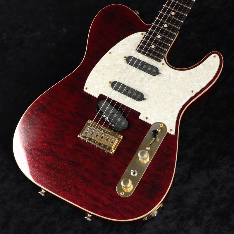 【中古】TOM ANDERSON / Hollow T-Classic-Drop Top Sheer Plum 【御茶ノ水本店】