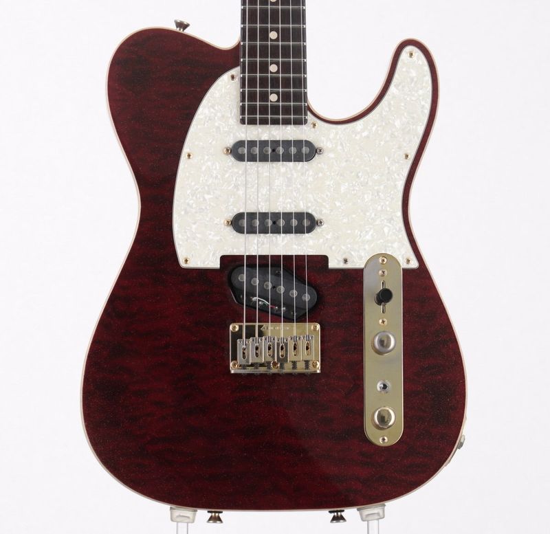 中古】TOM ANDERSON / Hollow T-Classic-Drop Top Sheer Plum