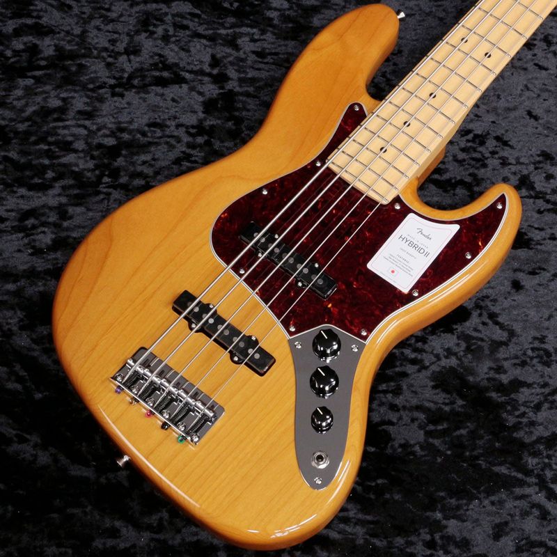 Fender / Made in Japan Hybrid II Jazz Bass V Maple Fingerboard