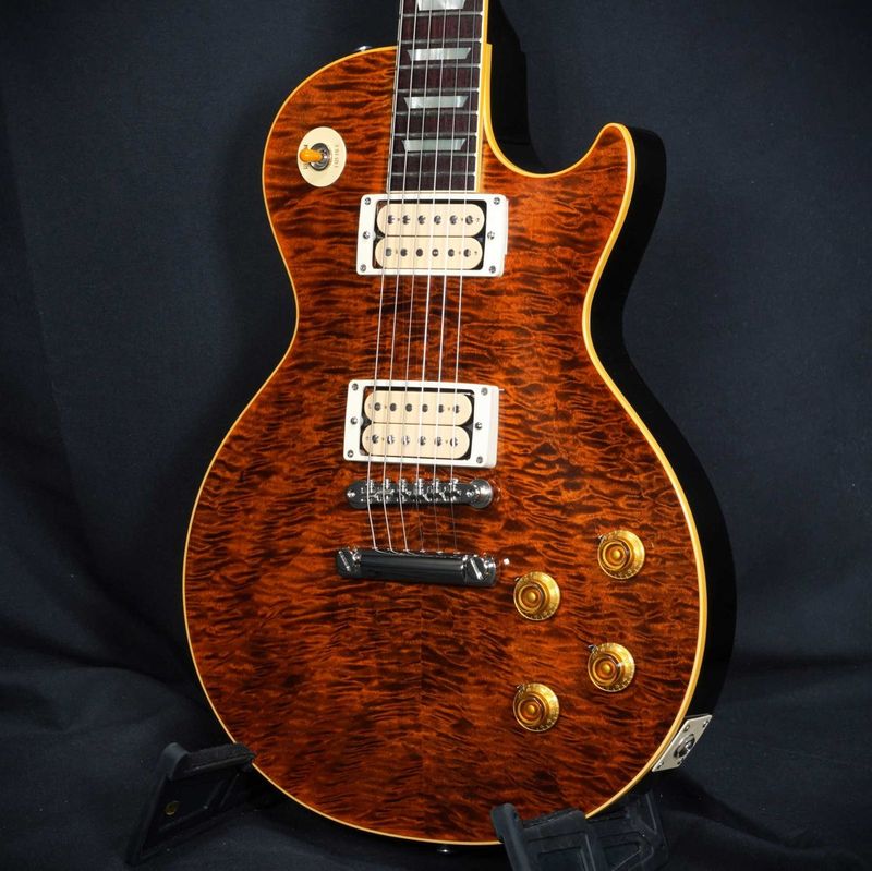 GIBSON CUSTOM / Hand Select Top Historic Collection 1959 Les Paul Standard 7A Quilt Top Gloss Brown Tiger 【御茶ノ水本店FINEST GUITARS】