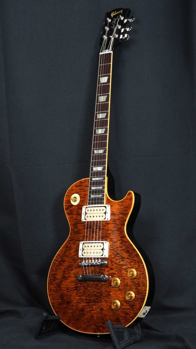 GIBSON CUSTOM / Hand Select Top Historic Collection 1959 Les Paul Standard 7A Quilt Top Gloss Brown Tiger 【오차노미즈 본점 FINEST GUITARS】 사진 2