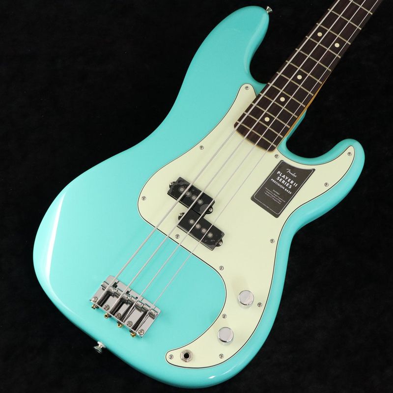 FENDER MEXICO / 75th Anniversary Player II Precision Bass Seafoam