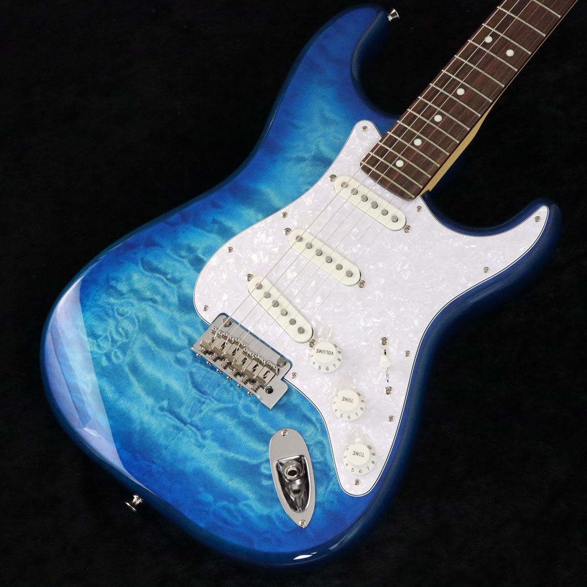 ベース Fender / ISHIBASHI FSR MIJ Hybrid II Fender / ISHIBASHI FSR MIJ Hybrid II Stratocaster Transparent Blue
