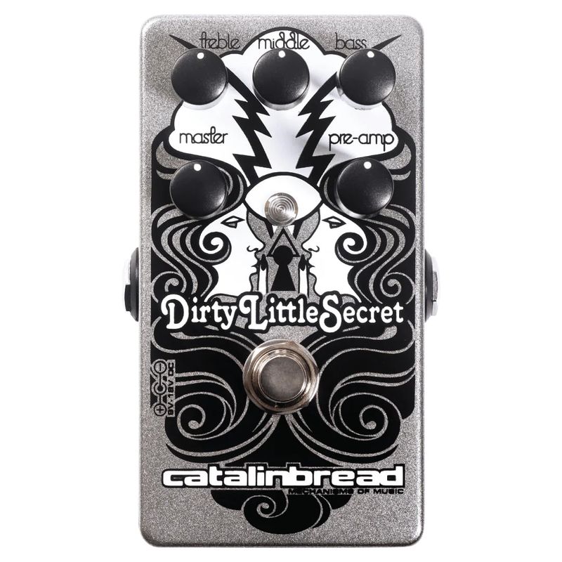 【中古】 Catalinbread カタリンブレッド オーバードライブ RAH (国内正規品) Catalinbread カタリンブレッド / Dirty Little Secret Overdrive