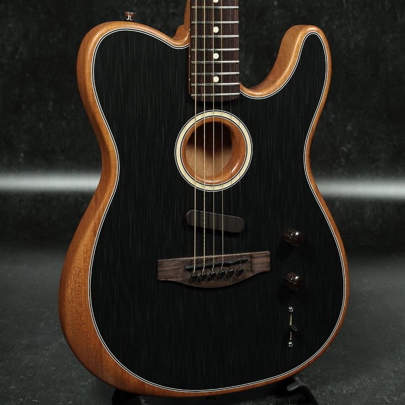 Fender Mexico / ACOUSTASONIC PLA TL BR BK 【S/N MXA2501756】【名古屋栄店】