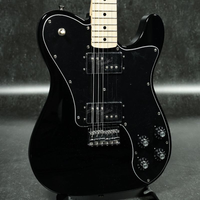 Fender / Made in Japan FSR Collection 2023 Traditional 70s Telecaster Deluxe Maple Black 【S/N JD26016204】【名古屋栄店】