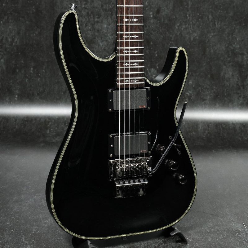 中古】Schecter / AD-C-1-FR-HR Black 【名古屋栄店】 | ソロイスト