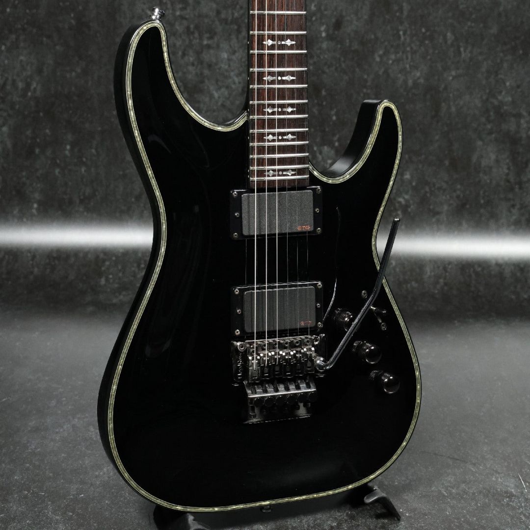 中古】Schecter / AD-C-1-FR-HR Black 【名古屋栄店】 | ソロイスト
