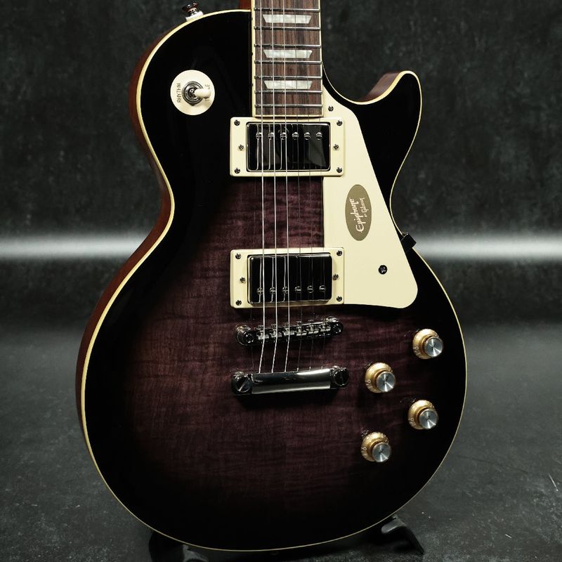 Epiphone / Inspired by Gibson Les Paul Standard 60s Figured Dark