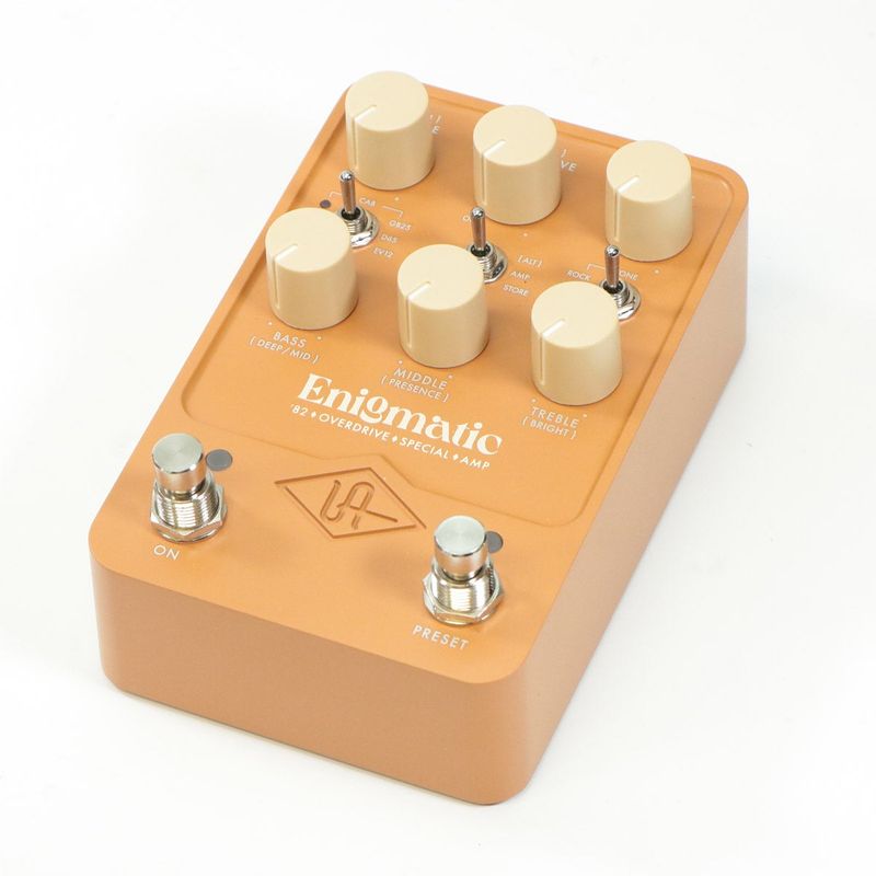 中古】Universal Audio / UAFX Enigmatic 82 Overdrive アンプ