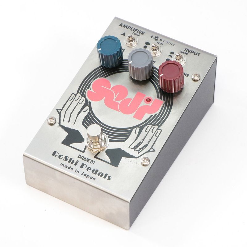 ギター Roshi Pedals Seji Over Drive plexition 中古】Roshi Pedals / Seji オーバードライブ 【名古屋栄店