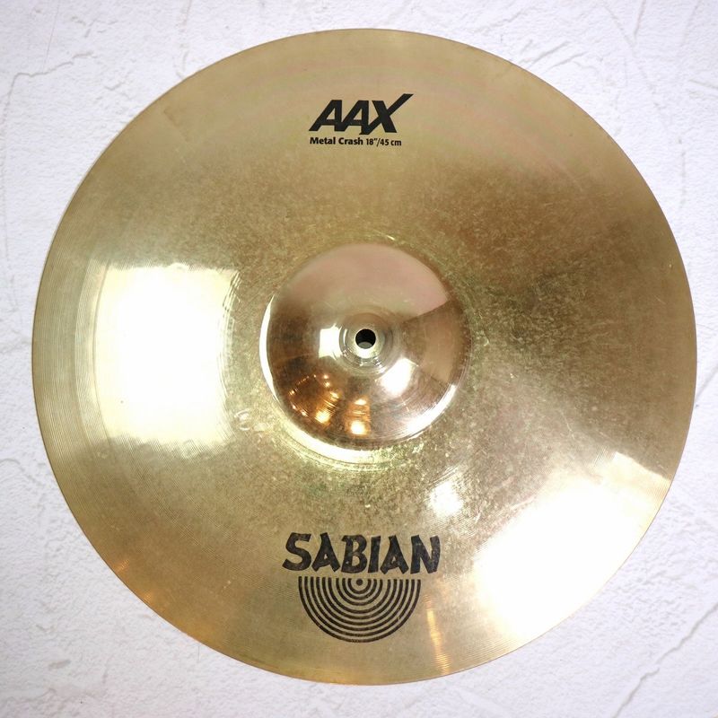 中古】SABIAN / AAX 18 Metal Crash セイビアン AAX 18インチ メタル