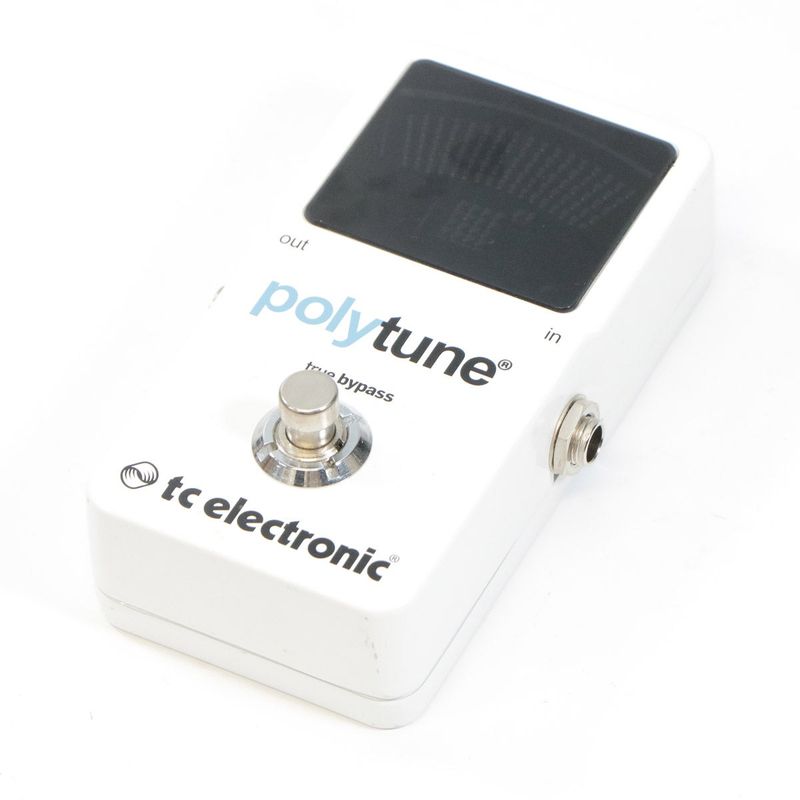 中古】tc electronic / PolyTune ペダルチューナー 【名古屋栄店