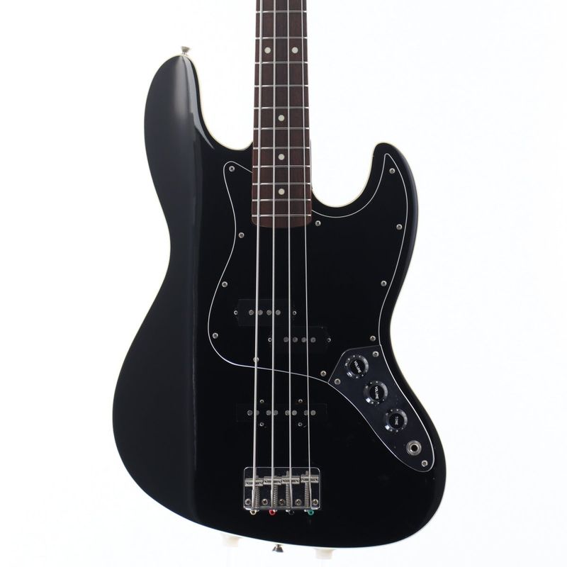 中古】Fender Japan / AJB-58 Black 【梅田店】 | ジャズベースタイプ