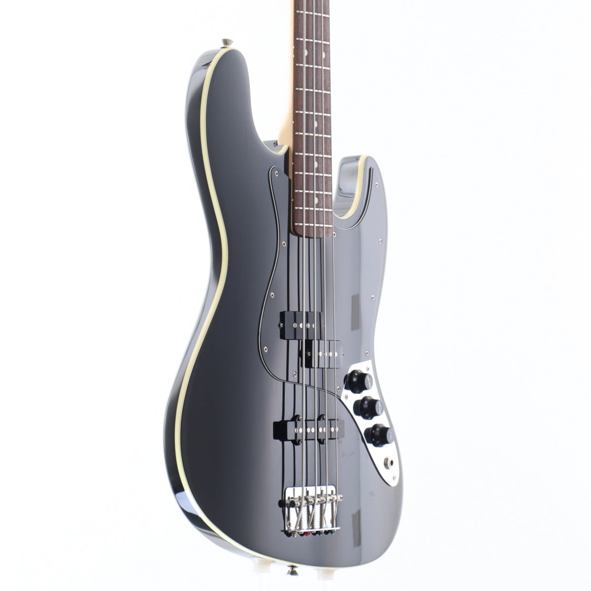 中古】Fender Japan / AJB-58 Black 【梅田店】 | ジャズベースタイプ