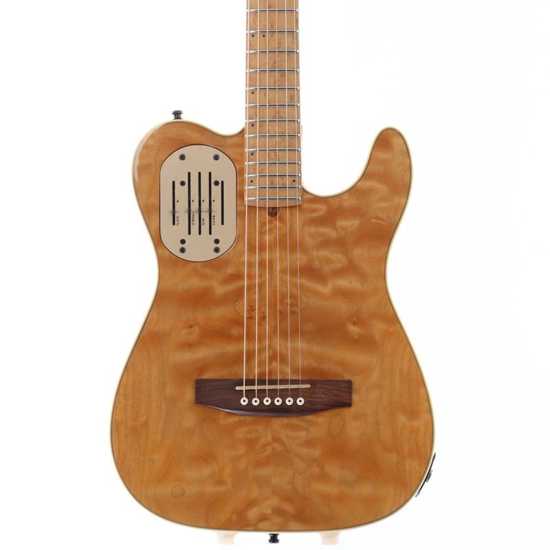 【中古】GODIN / Limited Acousticaster 6 Qulted Top Natural 【福岡店】