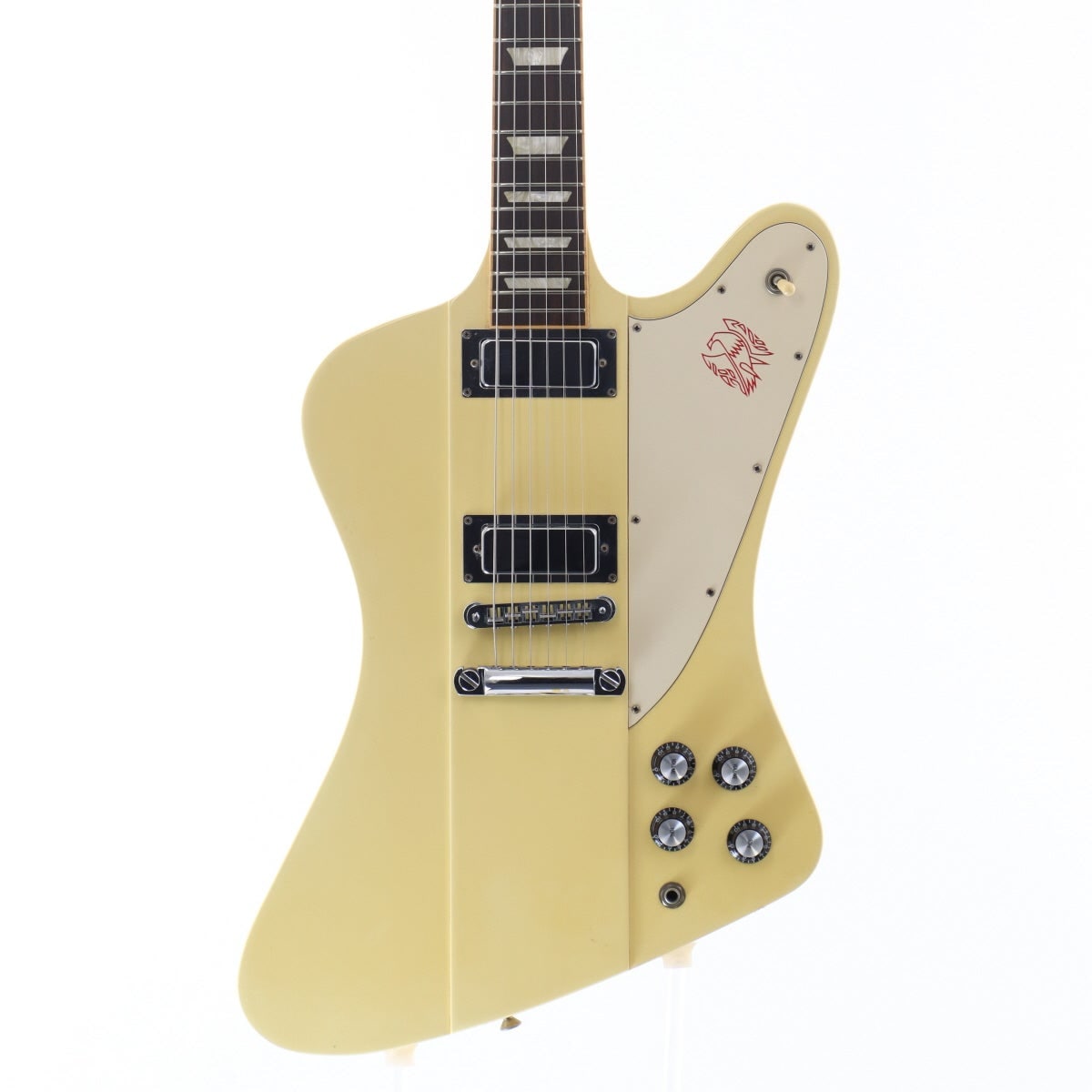 中古】GIBSON USA / Firebird V Banjo Pegs Classic White 【福岡店