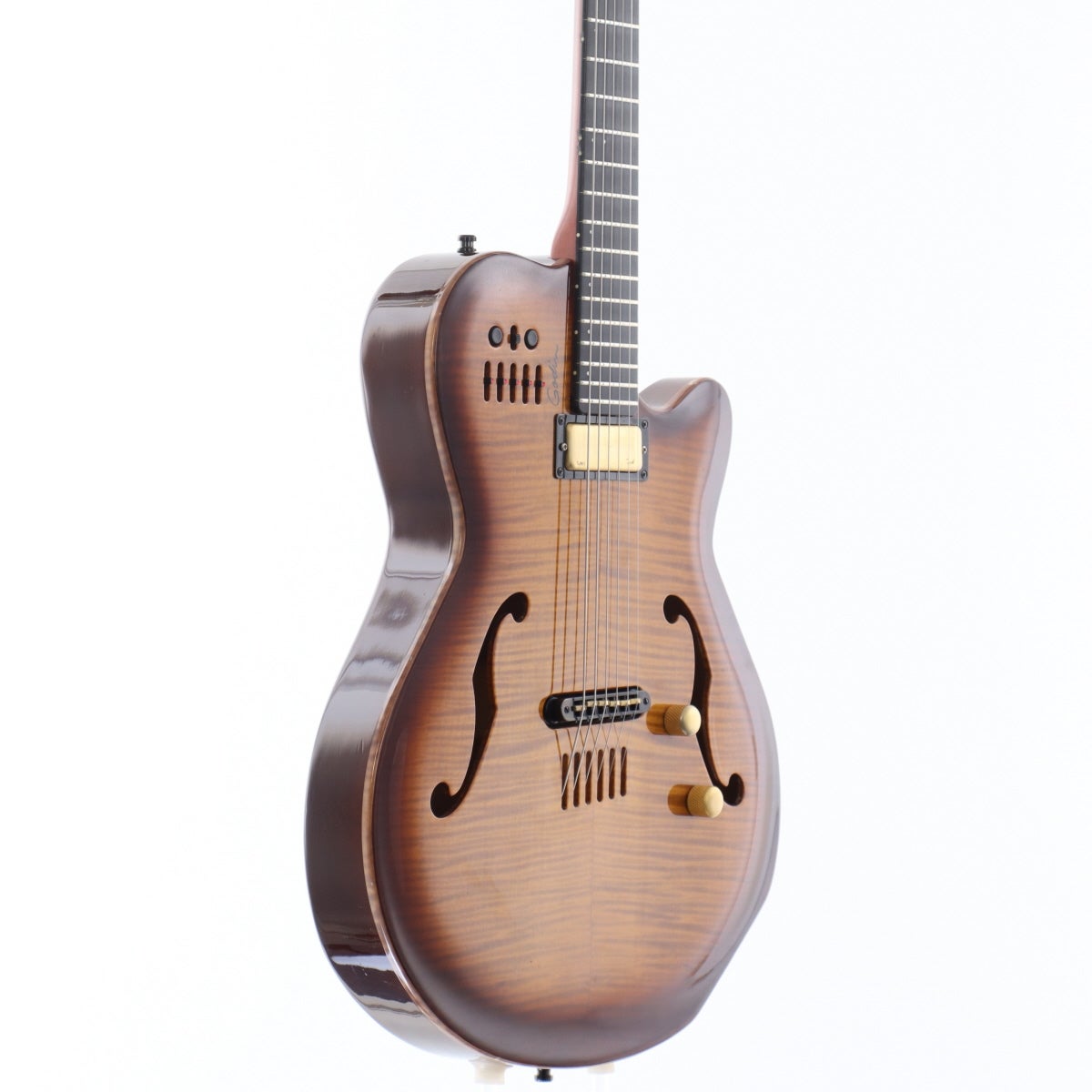 中古】GODIN / Multiac Jazz SA Light Burst 【福岡店
