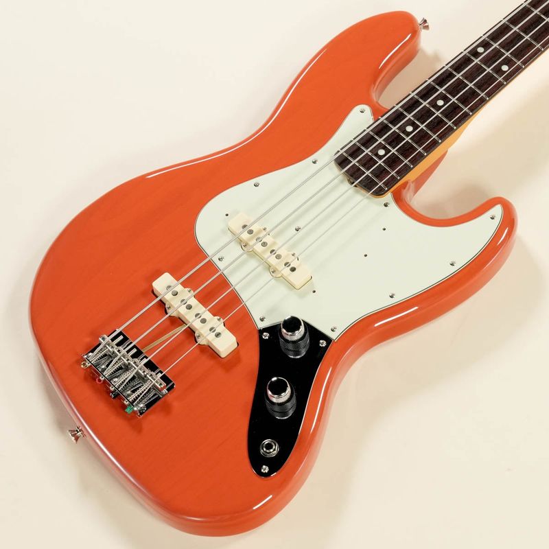 Fender / Tomomi Jazz Bass Rosewood Fingerboard Clear Fiesta【渋谷