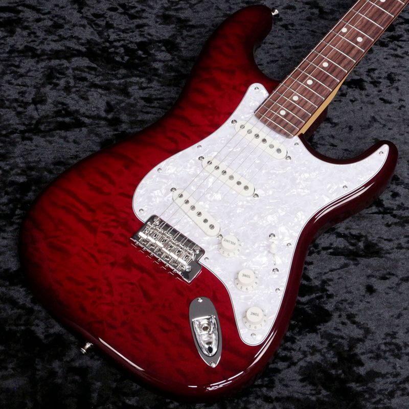 ストラトキャスタータイプ × FENDER MADE IN JAPAN × レッド)の検索