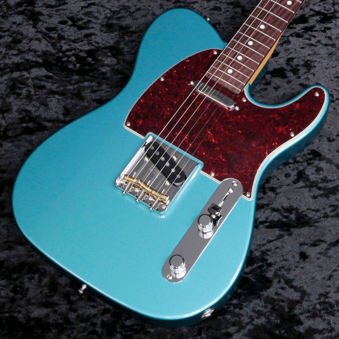 Fender / FSR Collection Hybrid II Telecaster Teal Green Metallic