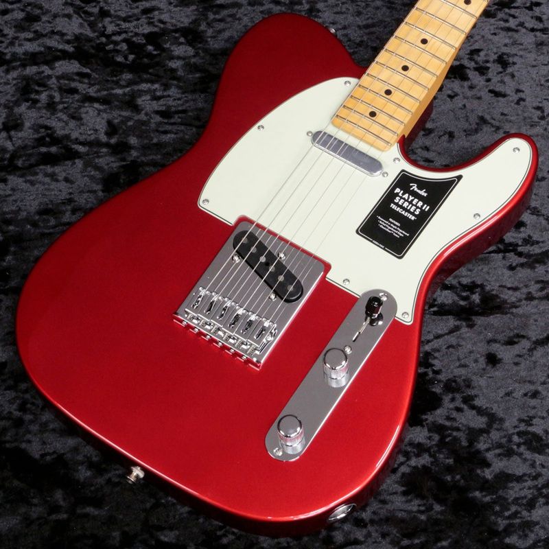 Fender / 75th Anniversary Player II Telecaster Maple Fingerboard
