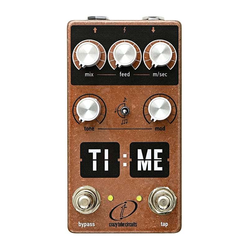 Crazy Tube Circuits / TI:ME MODULATION/DELAY ディレイ【渋谷店