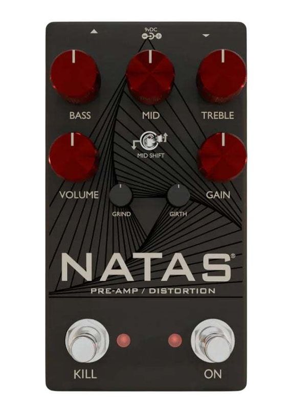 Fortin Amplification / NATAS Limited Color Distortion/Pre-Amp
