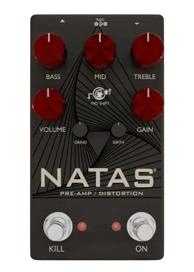 Fortin Amplification / NATAS Limited Color Distortion/Pre-Amp
