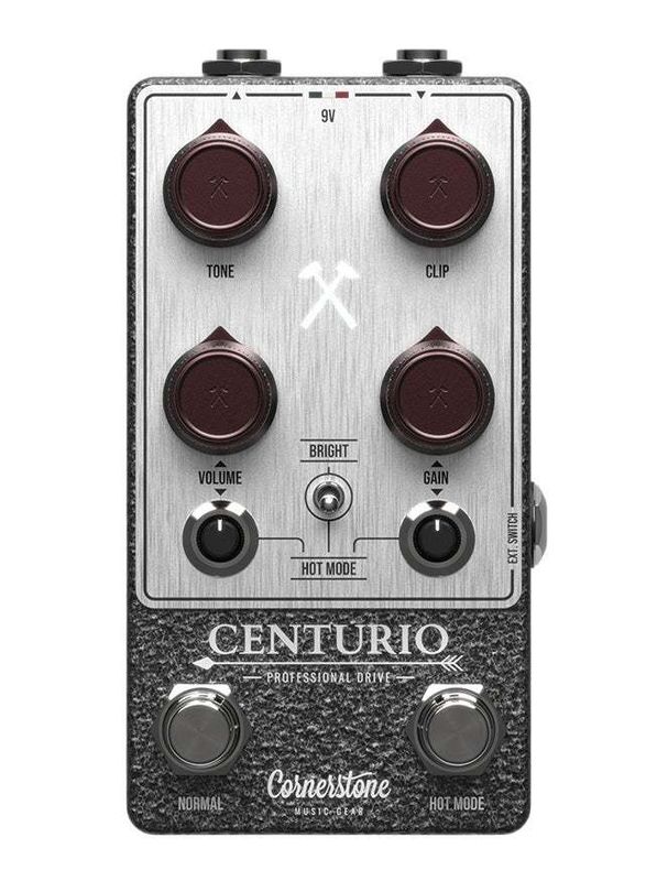 Cornerstone Music Gear / Centurio Overdrive オーバードライブ