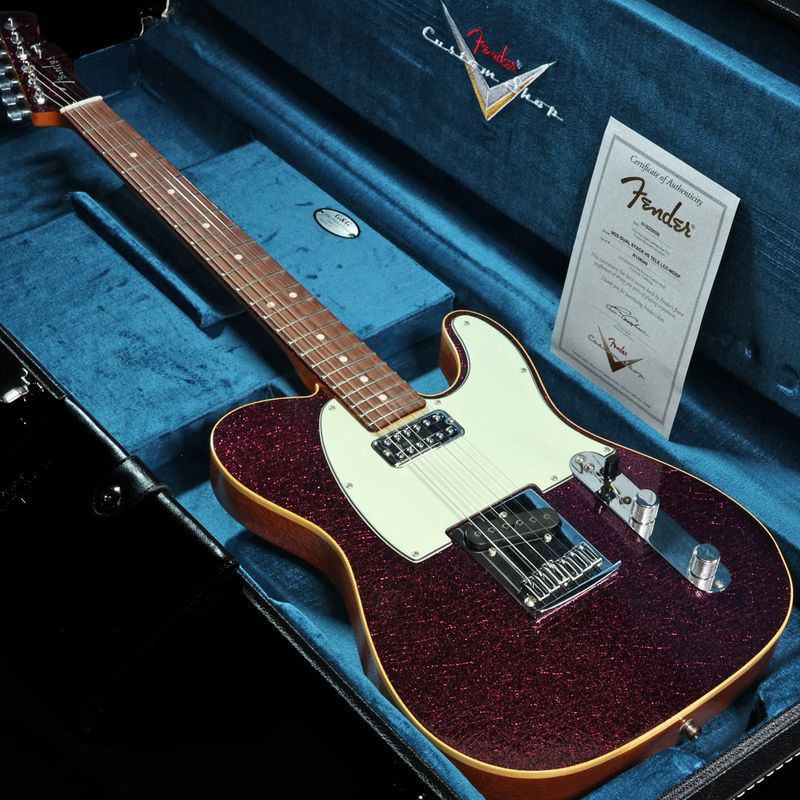 Fender Custom Shop / Dual Stack HS Telecaster DLX Closet Classic