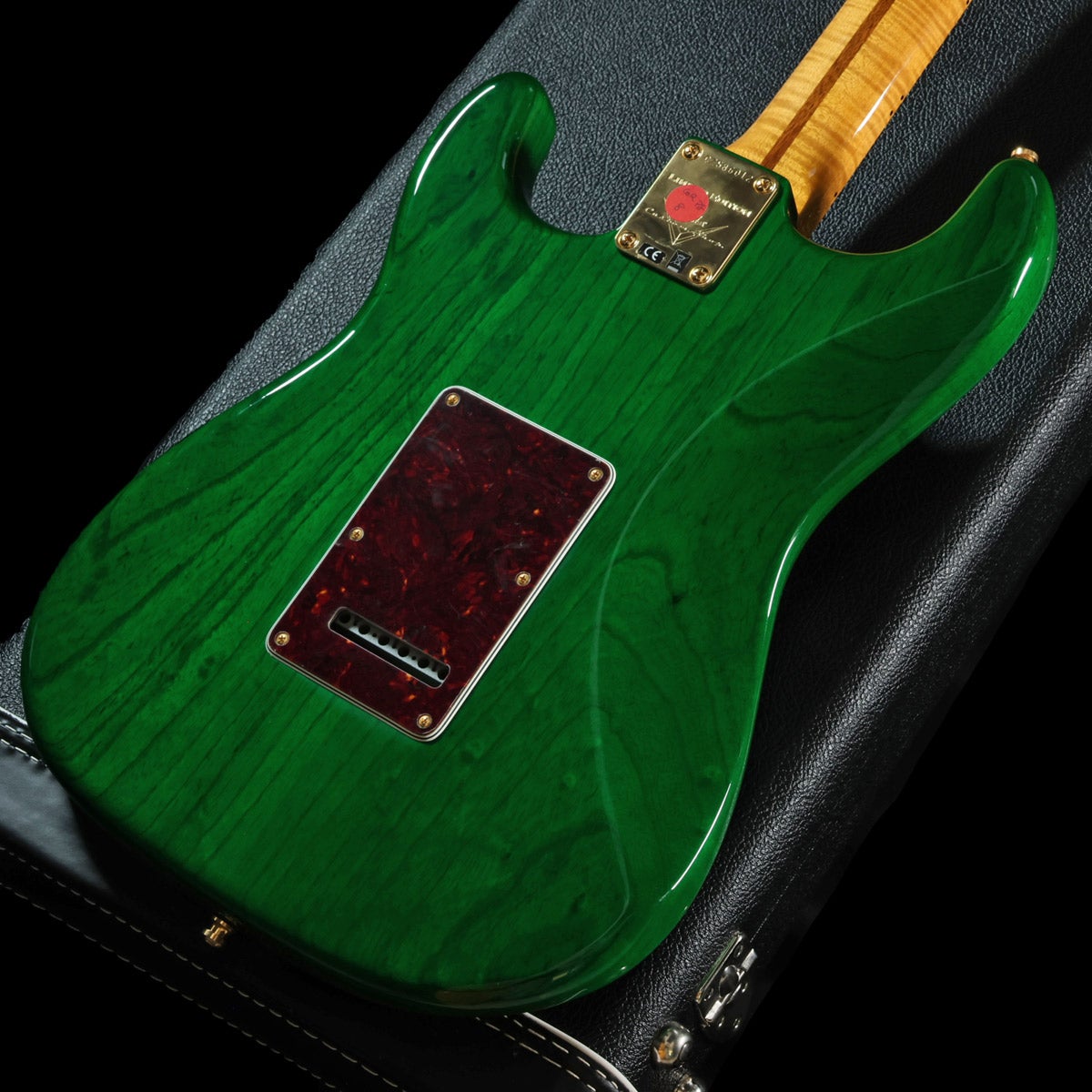 Fender Custom Shop / LTD Custom Deluxe 3A Flame Maple Top Stratocaster NOS EGT 사진 3