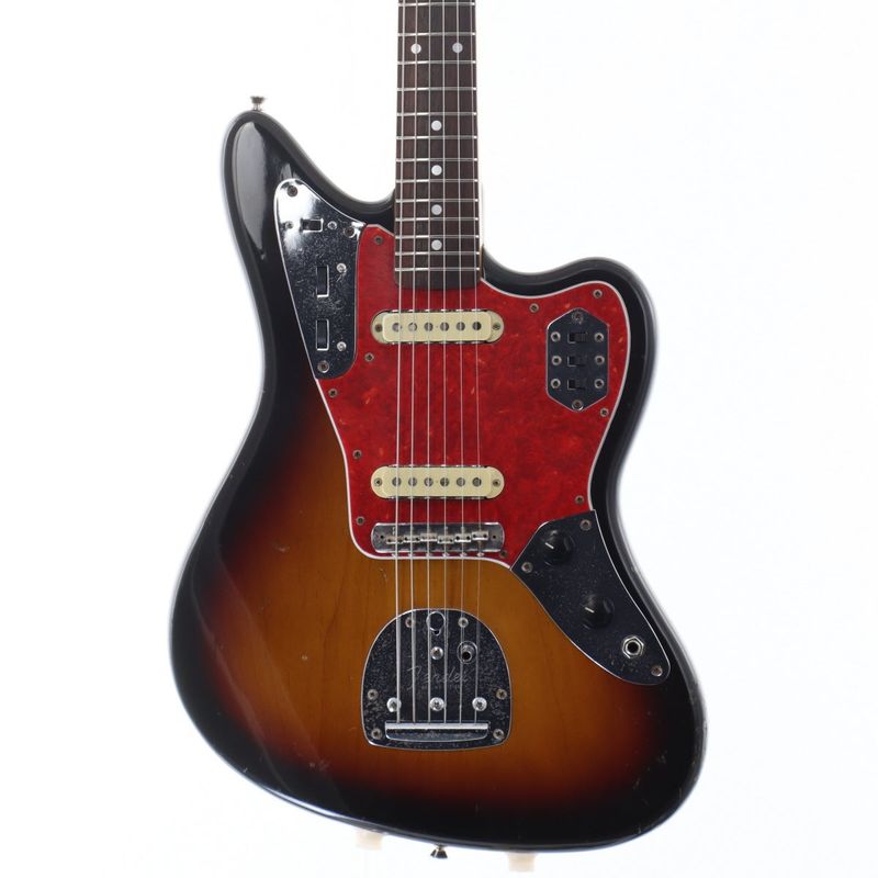 Fender japan Jaguar エレキギター JG66-85 Nシリアル 中古】Fender Japan / Jaguar / JG66-85 3-Tone Sunburst 【心斎橋店