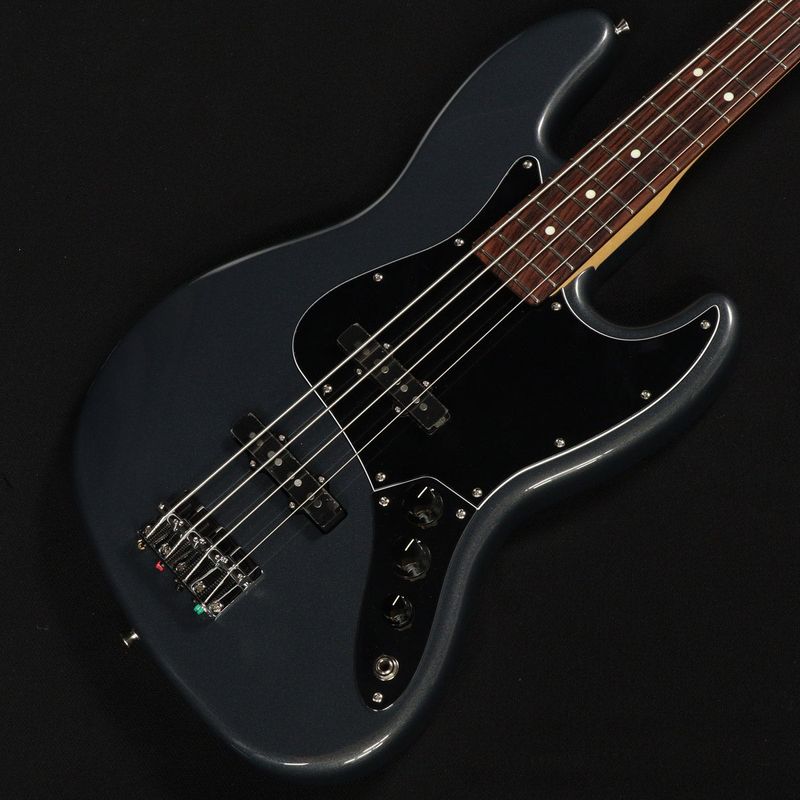 Fender / FSR Collection Hybrid II Jazz Bass Charcoal Frost Metallic with Matching Head ≪S/N:JD26021567≫ 【心斎橋店】