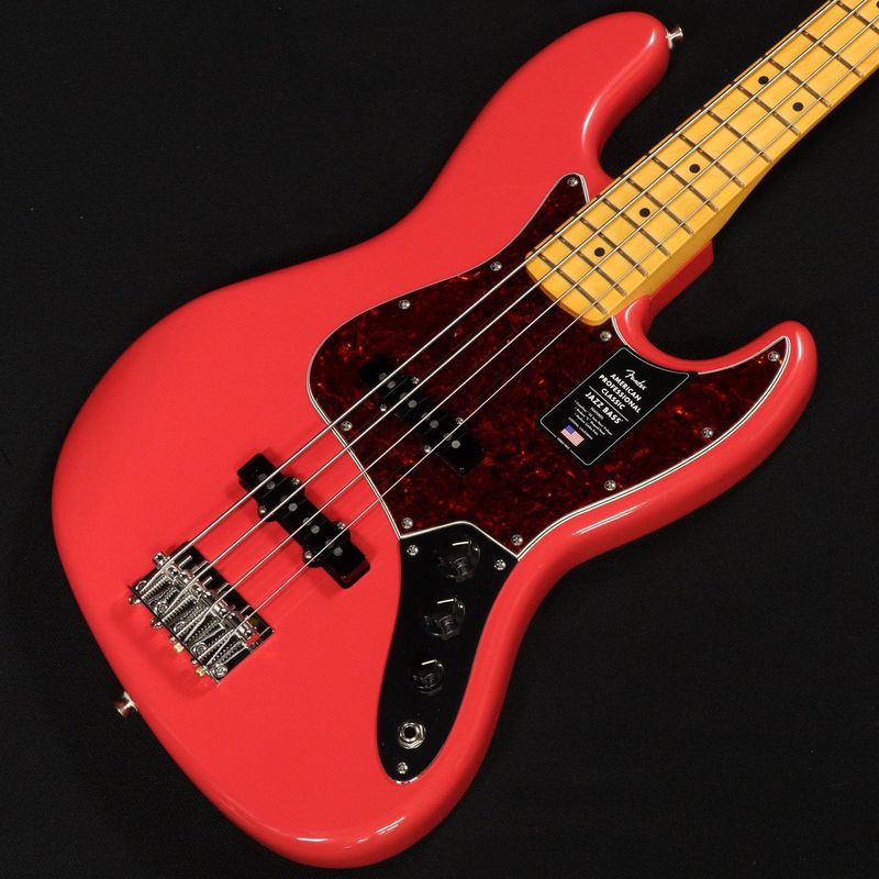 Fender / American Professional Classic Jazz Bass Maple Faded