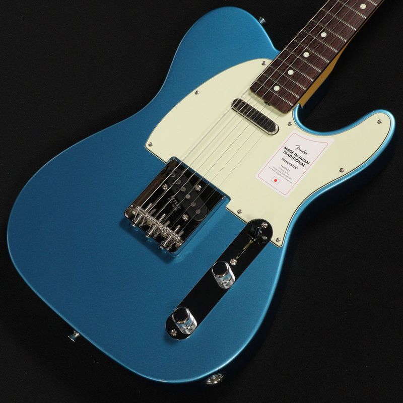 Fender / MIJ Traditional 60s Telecaster Rosewood Lake Placid Blue