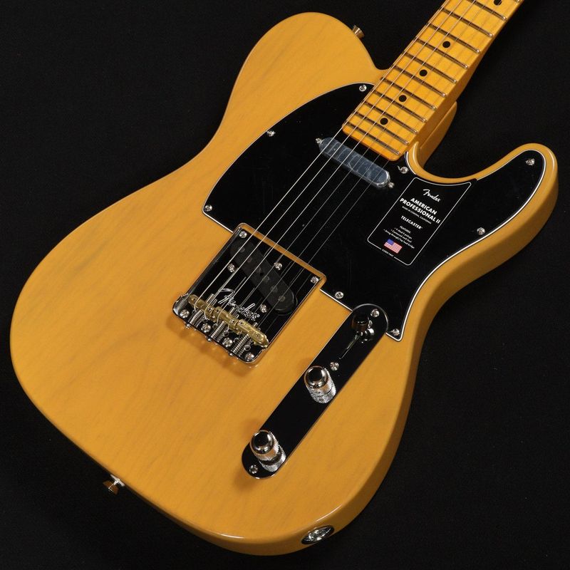 Fender/ American Professional II Telecaster Maple Butterscotch Blonde  ≪S/N:US25100696≫ 【アウトレット特価】【心斎橋店】