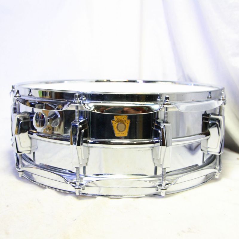 中古】LUDWIG / 60s No.400 14x5 Suplaphonic S/N641359 ラディック