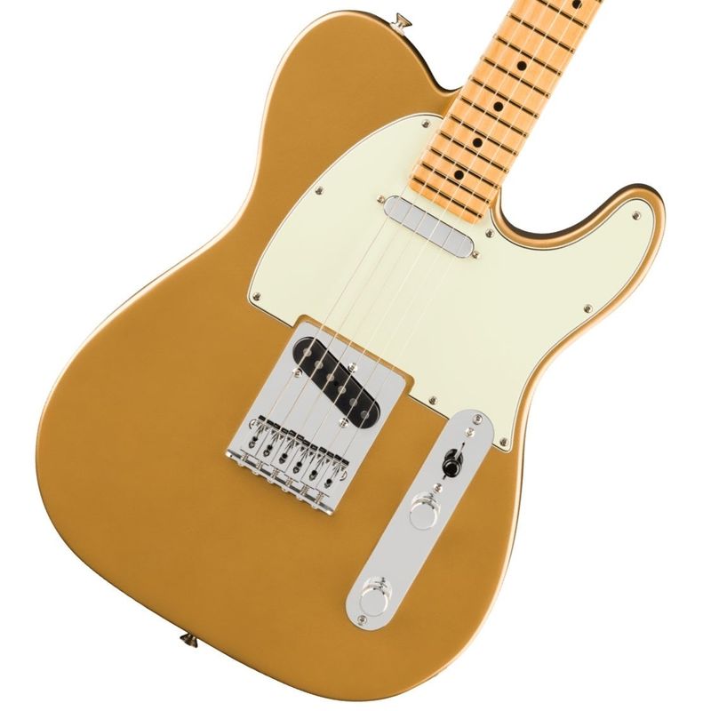 Fender / 75th Anniversary Player II Telecaster Maple Aztec Gold