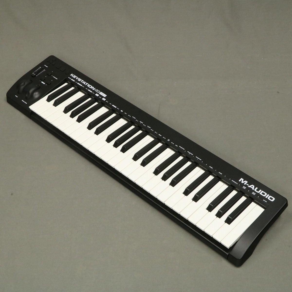 MIDI キーボード 49鍵 Keystation49 MK3 本体のみ 中古】 M-AUDIO / KEYSTATION 49 MK3 【御茶ノ水本店】 | MIDI