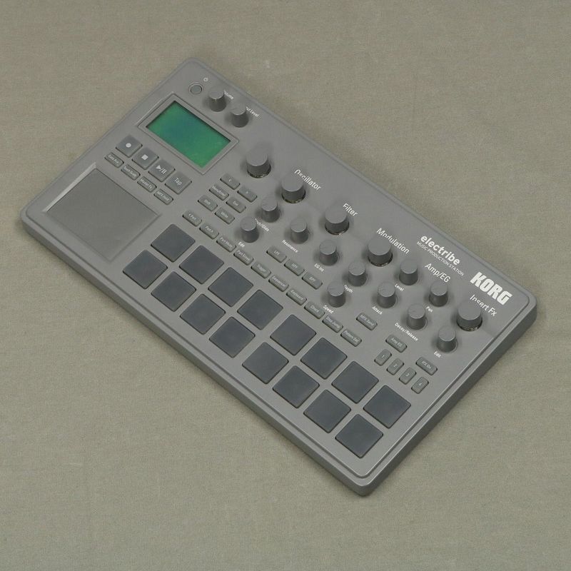 KORG Electribe2 シンセサイザー・シーケンサー グレー 中古】 KORG / ELECTRIBE 【御茶ノ水本店】 | リズムマシン・グルーブ