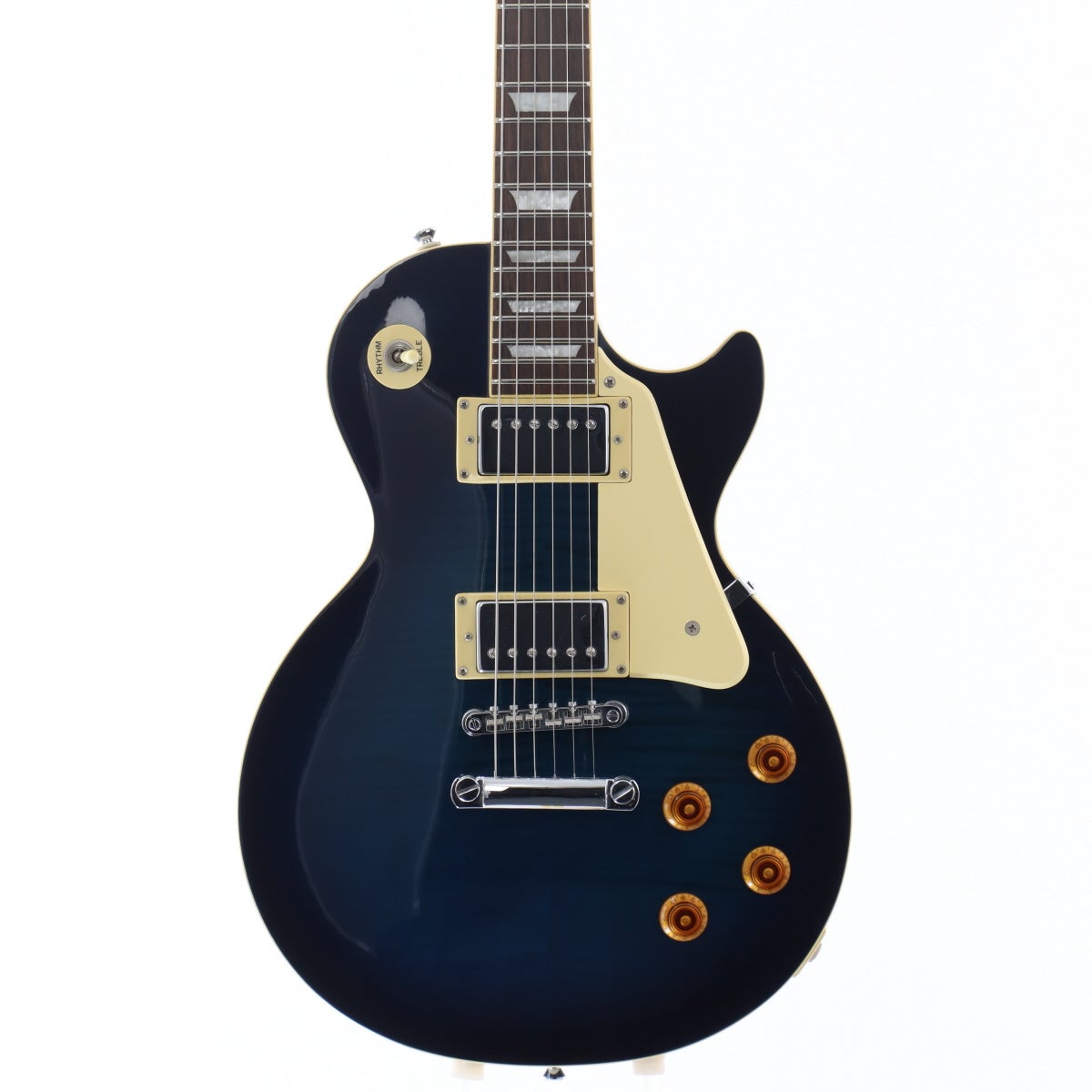 中古】Epiphone / Les Paul Standard Plus Top Trans Blue 【梅田店